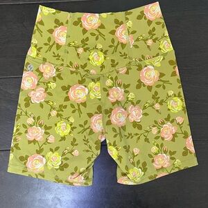 Popflex biker shorts in floral print Women’s XS